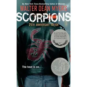 Scorpions: A Newbery Honor Award Winner -- Walter Dean Myers - Paperback