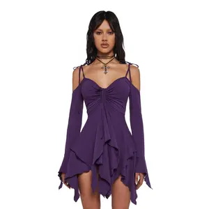 F is For Fairies Handkerchief Dress - Violet F is For Fairies Handkerchief Dress - Violet