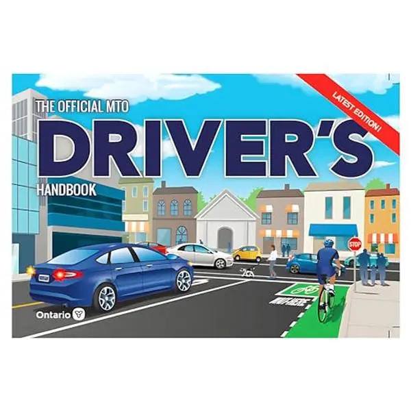Used Book - The Official MTO Driver's Handbook (English) - Good, Like New Soft Cover, New & Updated! 2017, Used Condition Ratings