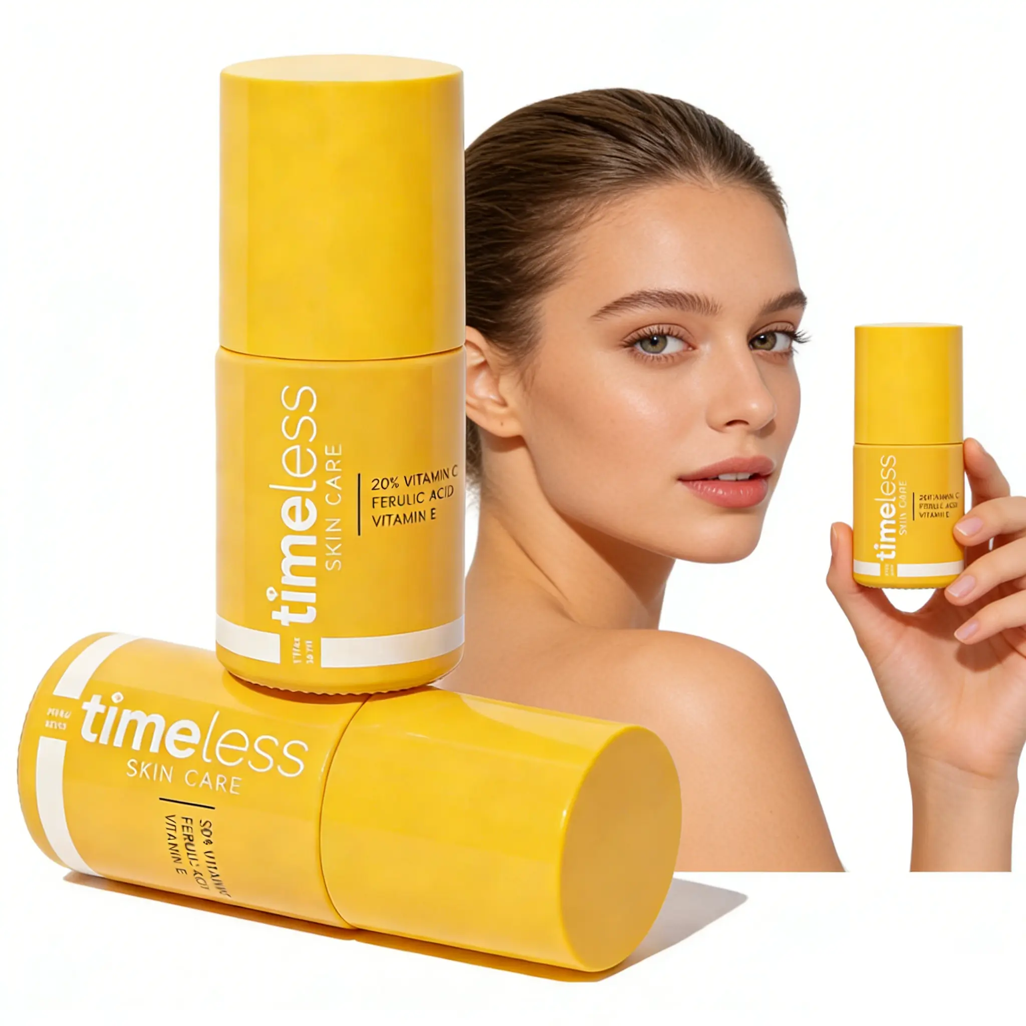 Timeless Skin Care 20% Vitamin C + E Ferulic Acid Serum Repairing Protecting Skin 30ml