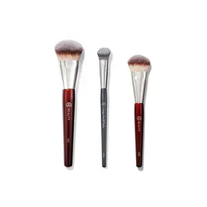BK Beauty Flawless Face Makeup Brush Trio BK Beauty Flawless Face Makeup Brush Trio