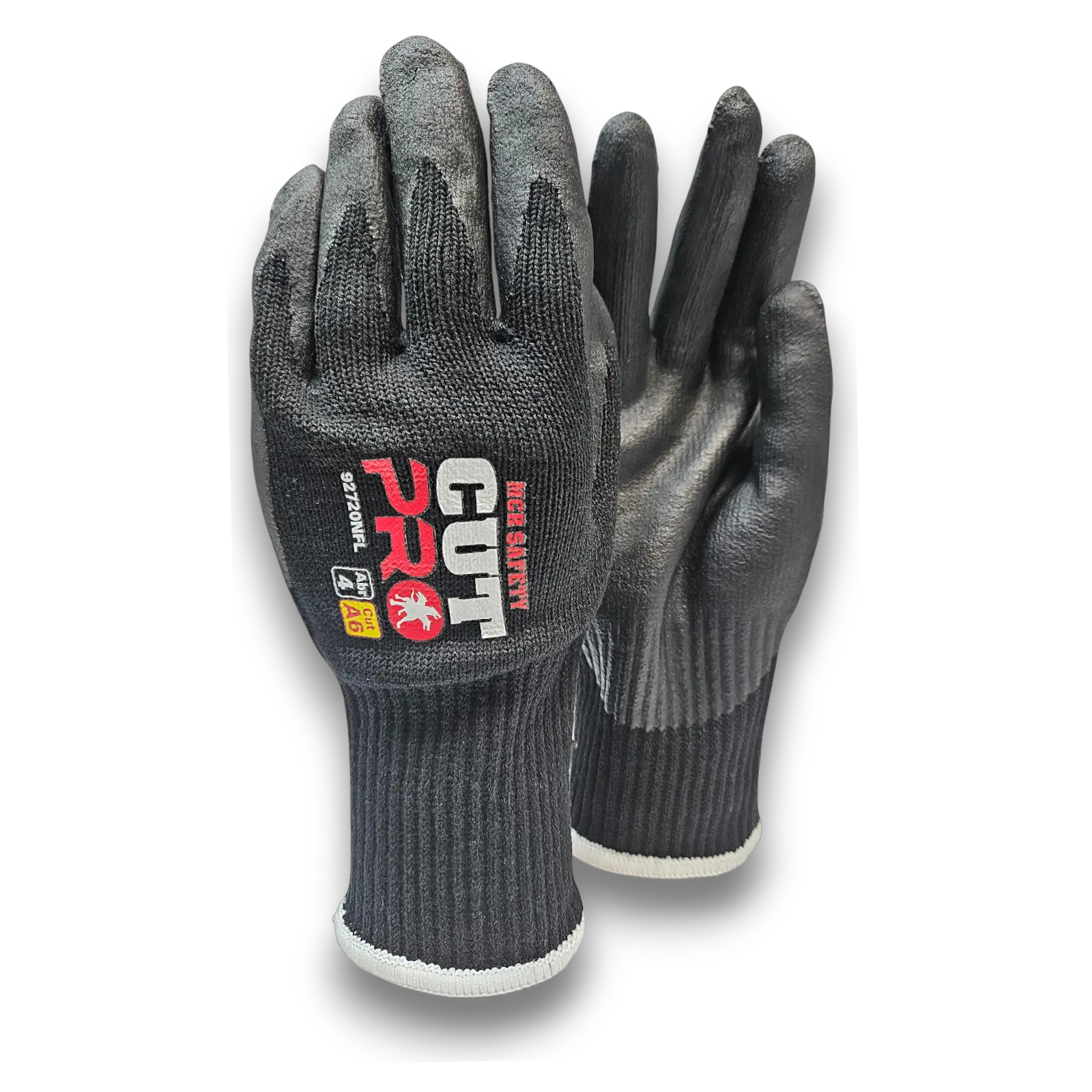 MCR Safety 92720NFL Memphis Cut Pro Work Gloves, 1 Pair