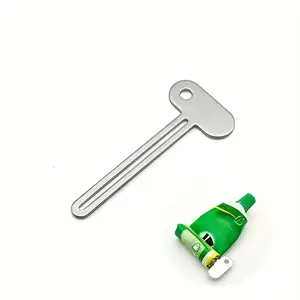 4pcs Toothpaste Squeezer Set - Metal Tube Squeezer, Toothpaste Dispenser, Hand Cream Tube - Manual Dispenser for Face Wash, Hand Cream, and Hair Dye, Saves Money and Reduces Waste