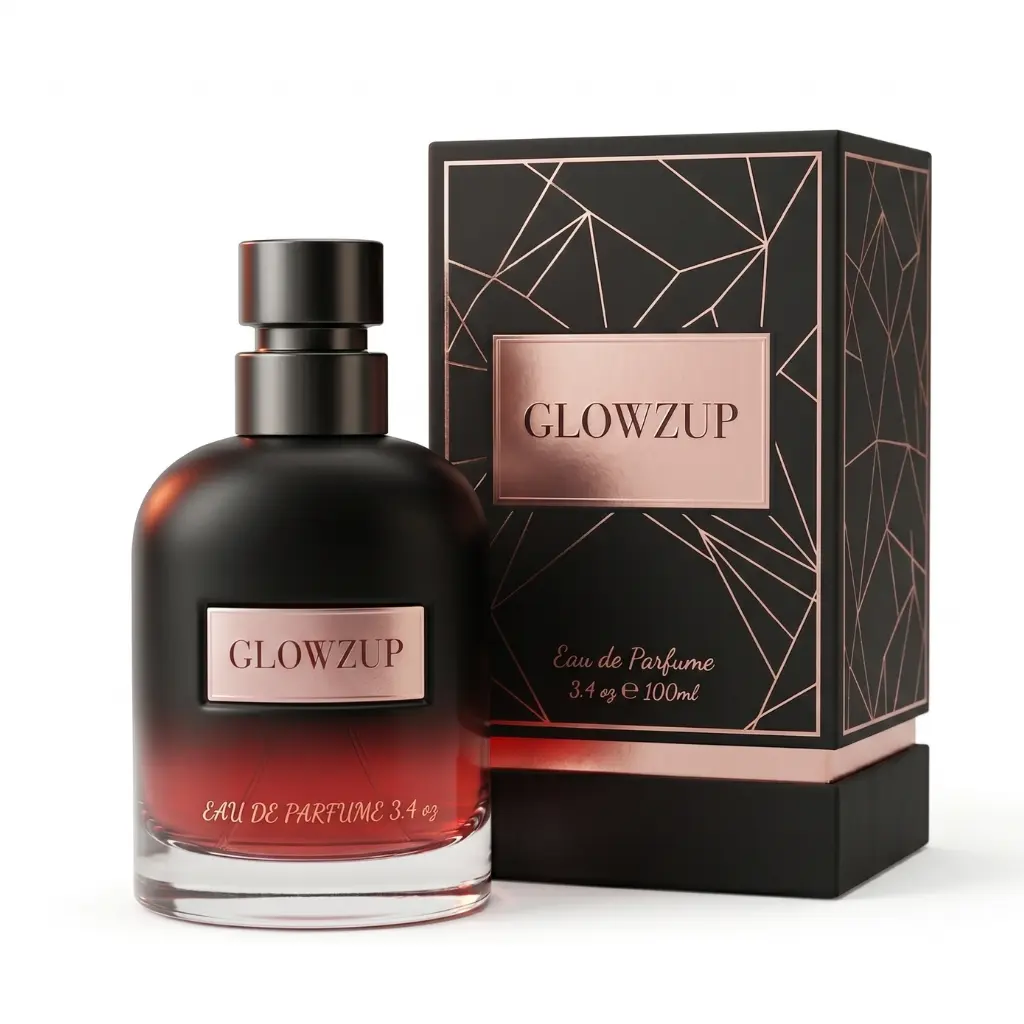 Glowzup Midnight Rose Eau de Parfum for Men & Women – Long Lasting Luxury Fragrance 3.4oz