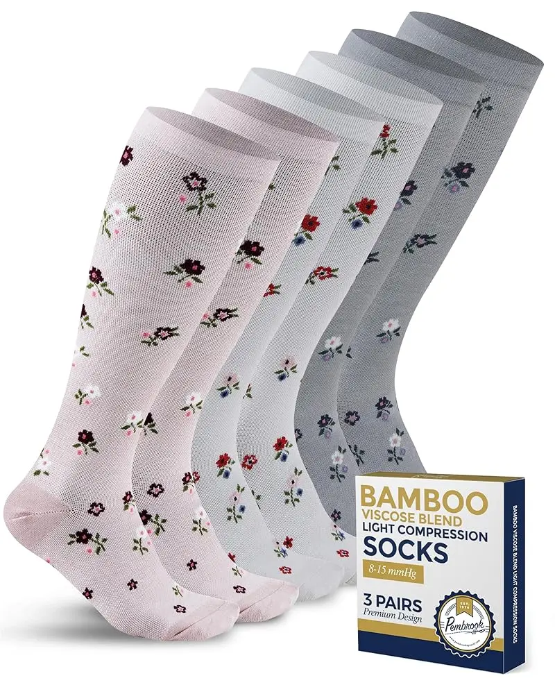 Little Flowers - 3 Pairs