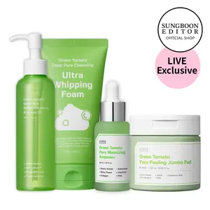 [Sungboon] Green Tomato Pore Care Set