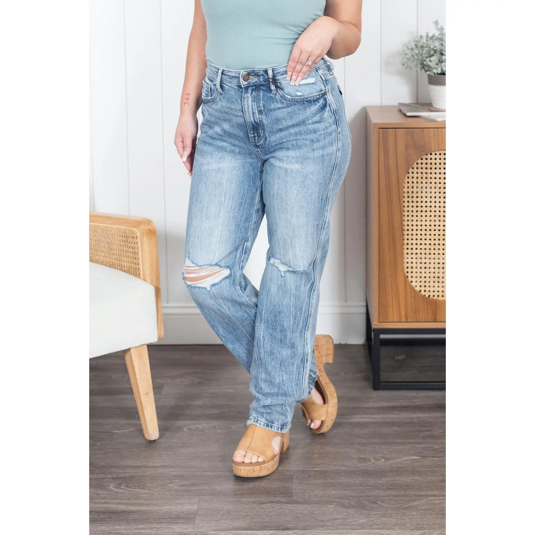 The Kathy Rigid Magic Judy Blue Jeans