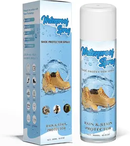 Shoe Protector , Suede Protector , Rain & Stain  Protection for Shoes, Boots, Handbags, Purses, Suede, Leather, Canvas, Nubuck, Fabric, Nylon, 10.15Oz
