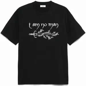 I Am No Man tshirt, Fantasy Merch, Reading Fandom t-shirt, Literature, Book Lover tshirt, Comfort Colors, fantasy book shirt, Fantasy Reader