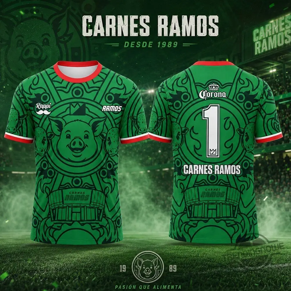 Carnes Ramos Collectible Soccer Jersey Shirt