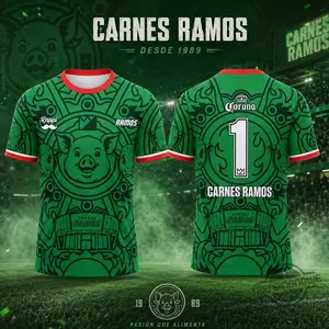 Carnes Ramos Collectible Soccer Jersey Shirt