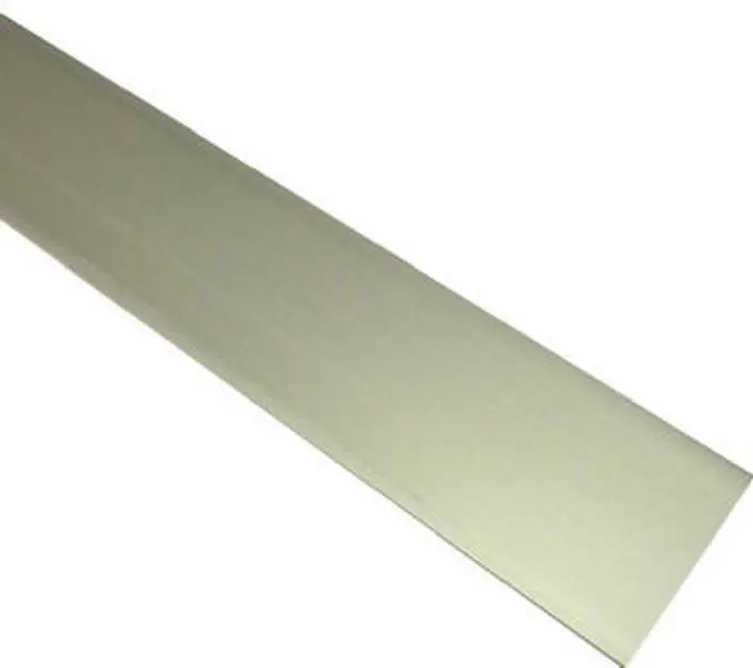 212 MAIN Flat Aluminum Bar, Mill Finish, 6 Pack, 0.2 in x 0.5 in x 36 in for Sailing and Water Sports, Part 11286, Flat Bar, Pack Of 6, 0.2 X 0.5 X 36 In