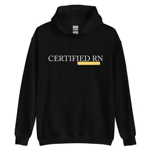 Certified RN Unisex Hoodie Men Women