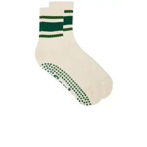 Souls. Retro Sock in Green