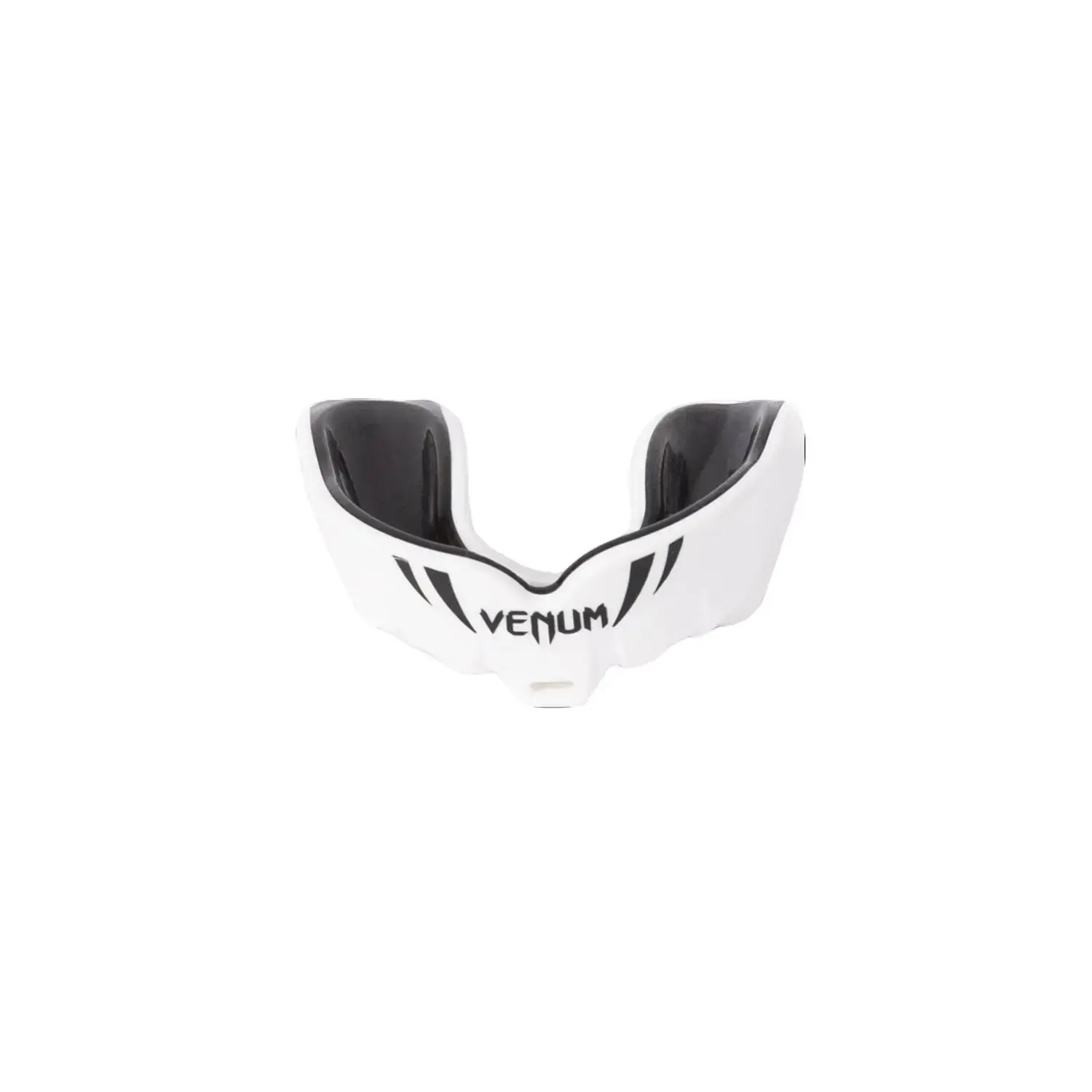 Venum Challenger Kids Mouthguard, Custom Fit Nextfit Gel Protective Gear with Breathing Channel and Shock Absorbing Rubber Frame, Strap/Strapless, Safety Gear, Mouthguard Aid, Guard Protective Gear