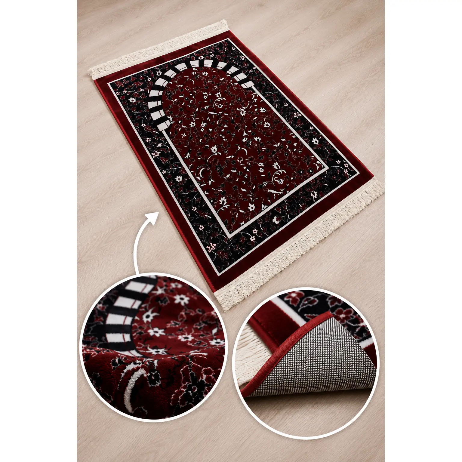 Premium Thick Turkish Prayer Mat
