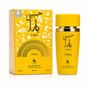 Yara Two Perfume for Women - Yara Two Eau De Parfum - Yellow Perfume - Tropical Sweet Floral Fragrance Perfume - Long Lasting Women Perfume Spray - 3.4 oz 100ml