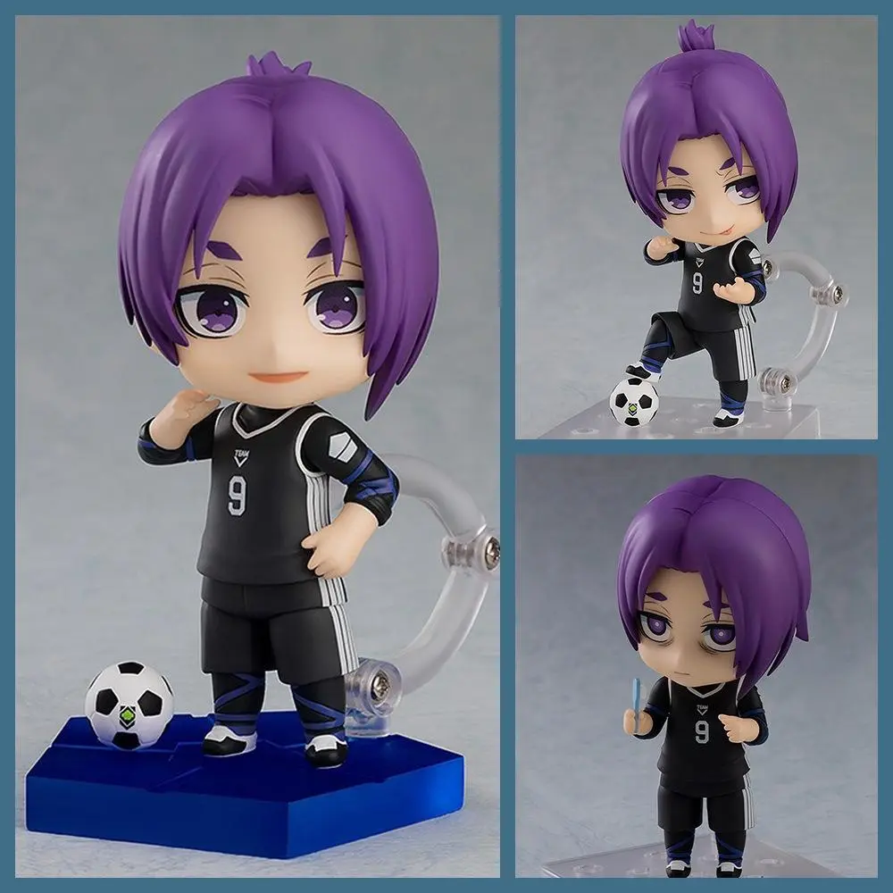 Blue Lock Nendoroid Action Figure - Nagi Seishiro, 1998 Isagi Yoichi, Reo Mikage, Rin Itoshi Figurine for Anime & Manga Fans (Toys & Hobbies Specialty DIY Supply)