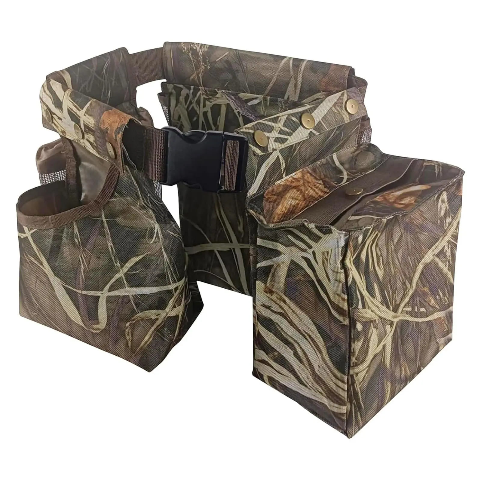 Dove Hunting Belt - HOMEYA Adjustable Dove Belts with Detachable Game Pouch, Shell Bags, Water Bottle Carrier, Shotgun Shell Pouch for Bird Hunting, Squirrel, Duck Hunting Bag Gear