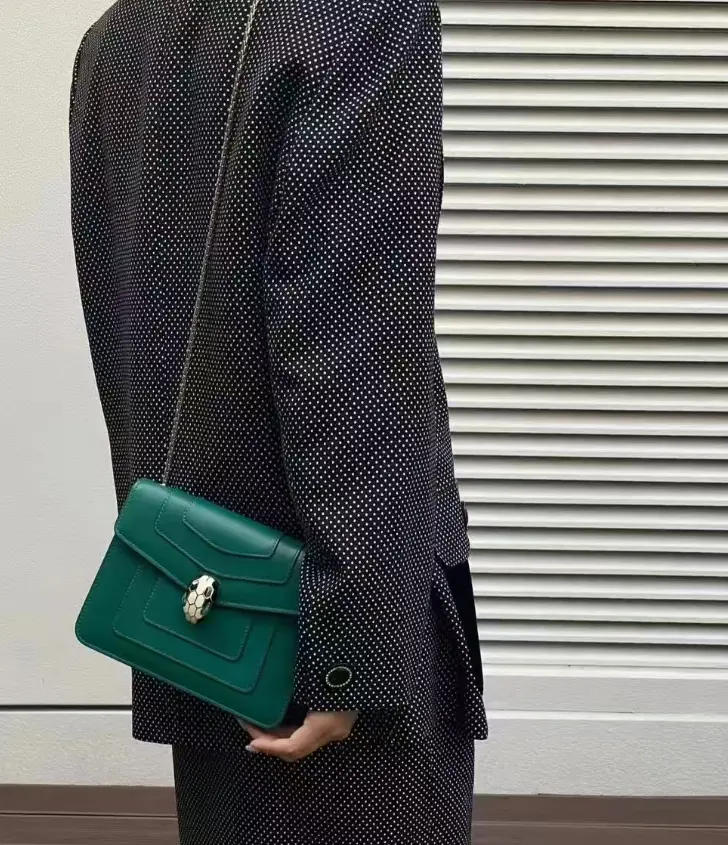 Pre-owned Bvlgari cross bag