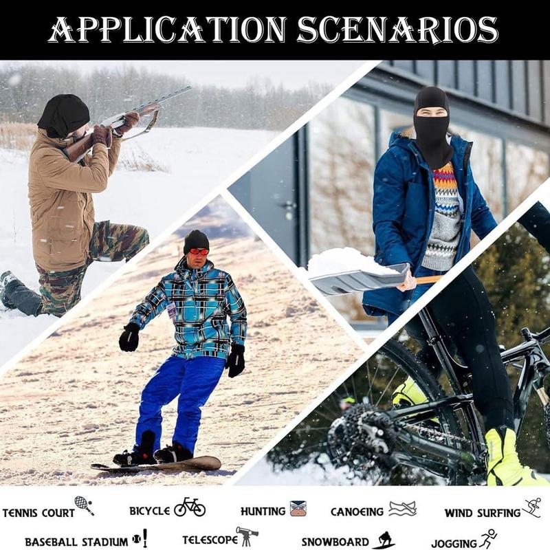 Ski Mask for Men Balaclava Face Mask Women Summer Shiesty Mask Full Head Cover for Motorcycle Helmet Football Sun Protection