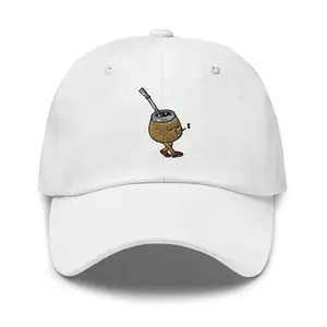 Dad's Embroidered Mate Hat - Classic Design for Fatherhood with Unique Patterns