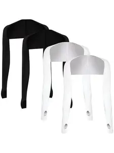 Cooling Shawl Arm Sleeves with Finger Holes for Women Anti-UV Protection, Sun Protection Cooler Shrug for Golf