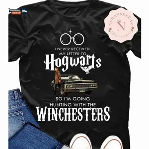 Sam And Dean Winchester Brothers Shirt Hogwarts Universal Studios Supernatural For Women Unisex T-Shirt Sweatshirt, Hoodie, Comfort Colors