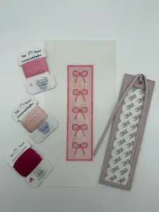 Bow Book Mark self finishing kit