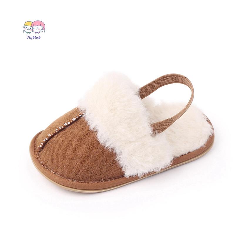 Fluffy Baby Slides Slippers Soft Plush Warm Non Slip House Shoes for Toddlers Boys Girls Winter Indoor Outdoor Fluffy Baby Slides Slippers Soft Plush Warm Non Slip House Shoes for Toddlers Boys Girls Winter Indoor Outdoor