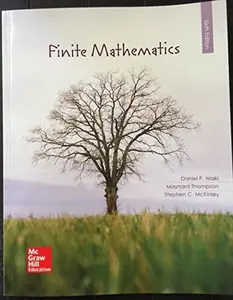 USED-FINITE MATHEMATICS >CUSTOM< by Daniel Maki (Paperback)