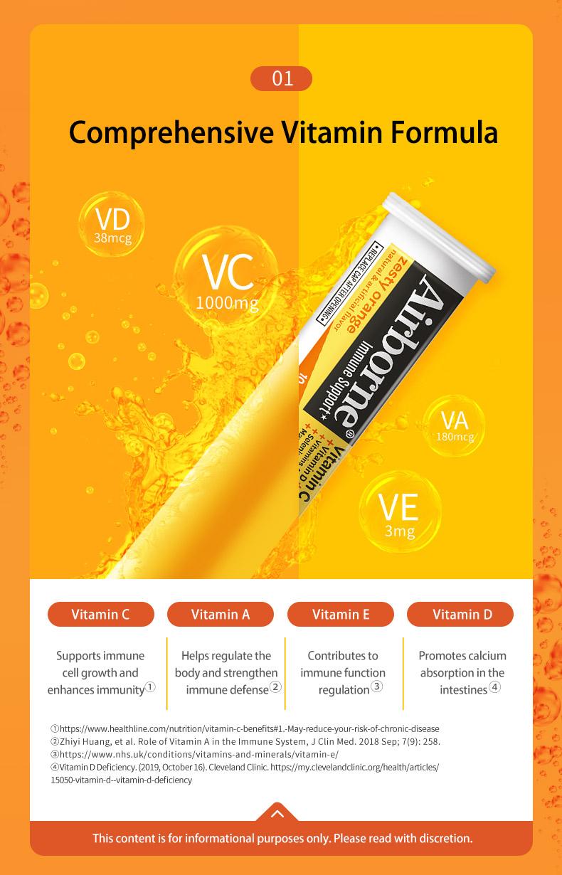 Airborne 1000mg Vitamin C with Zinc, SUGAR FREE Effervescent Tablets, Immune Support Supplement with Powerful Antioxidants Vitamins A C & E Healthcare Fitness Airborne 1000mg Vitamin C with Zinc, SUGAR FREE Effervescent Tablets, Immune Support Supplement with Powerful Antioxidants Vitamins A C & E Healthcare Fitness