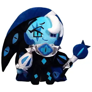 Shadow Milk Cookie Plush Toy Cute Beast Cookie Soft Stuffed Doll Cartoon Game Character Plushie Birthday Gift for Fans Kids