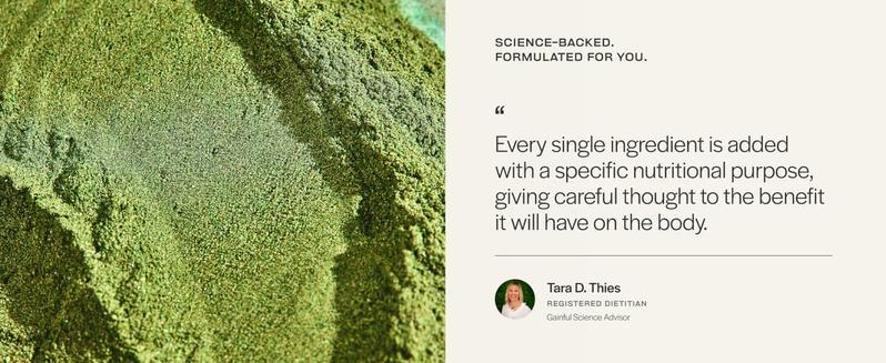 Gainful Performance Pre Workout Powder with Natural Caffeine & Creatine for Energy Strength Muscle Endurance & Recovery 20 Servings - Fitness Edible Dietary