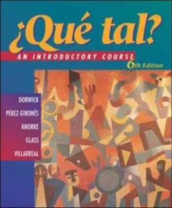 USED-¿Que tal? An Introductory Course with Listening Comprehension Audio CD and Video on CD (Student Edition) by Thalia Dorwick (Hardcover)