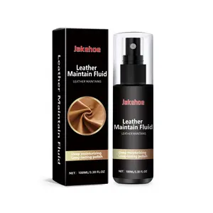 Jakehoe Leather Maintenance Liquid, Leather Protection Agent Polishing Care Brightening Cleaning Degreasing Bright Protection Agent