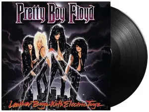 Leather Boyz With Electric Toyz - Pretty Boy Floyd - Record Album, Vinyl LP