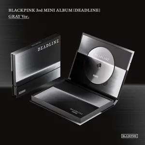 Blackpink - Deadline - Gray Version  [COMPACT DISC - CD] Japan - Import