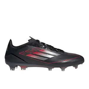 adidas Mens F50 Pro Firm Ground Soccer Cleats  - Black