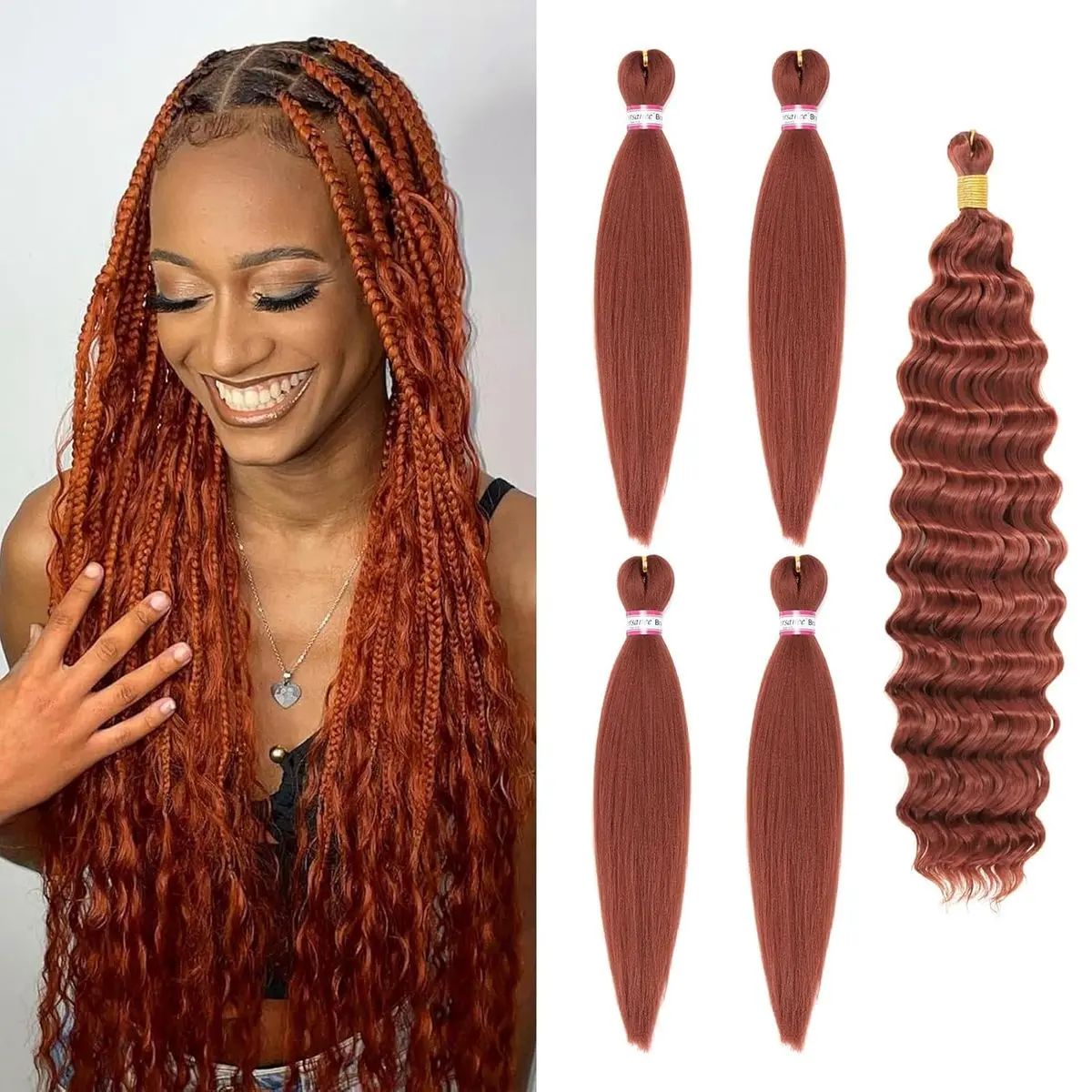 20 Inch Boho Braids Set (Pack of 5)