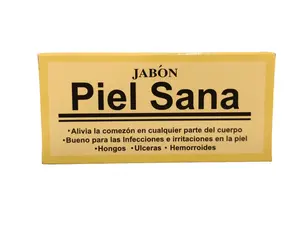 JABON PIEL SANA ayudante en la comezon de cualquier parte del cuerpo