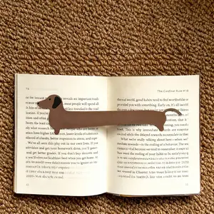 Cute Dachshund Bookmark, Long Sausage Dog Page Holder & Book Marker, Funny Reading Accessory, Dog Lover Gift for Book Lovers, Book Accessories, Book Page Markers