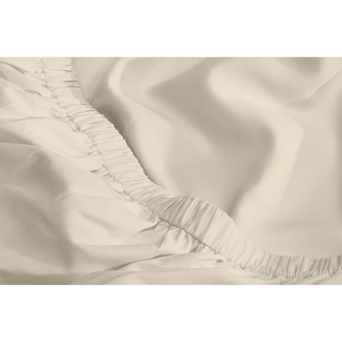Comphy SoftSpa™ Fitted Sheet - Quick-Drying, Wrinkle Resistant, Stain Resistant, Machine-Washable Bedding Linen, No