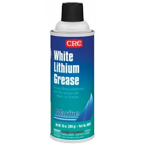 212 MAIN White Lithium Grease - 16 oz Aerosol Can, Metal Lube for Cycling Steering Parts