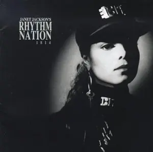 Janet Jackson - Rhythm Nation  [COMPACT DISC - CD]