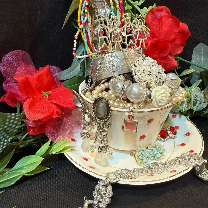 Mystery Jewelry Teacup