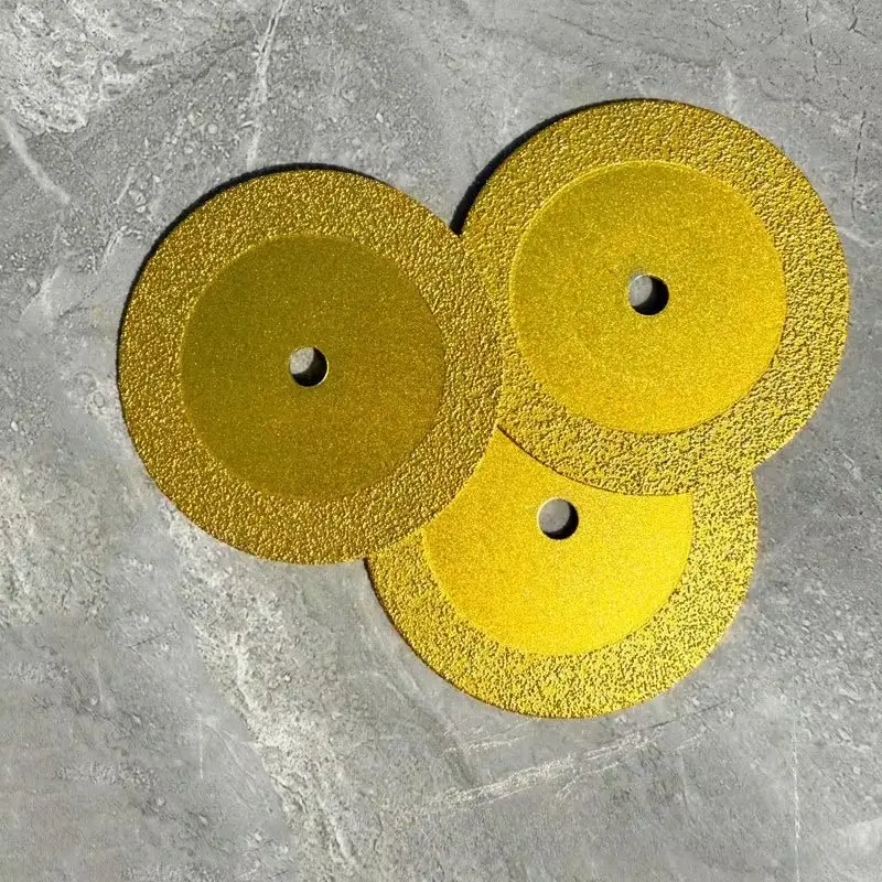 Diamond Grinding Discs, Heavy-Duty Abrasive Pads, Ideal for Tiles, Glass, Ceramics, Marble, Jade, Compatible with Grinding Machines