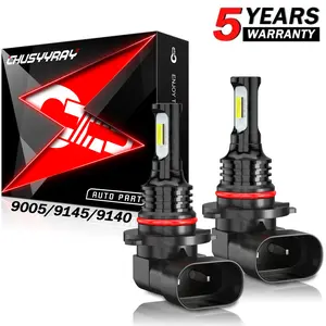 Compatible for Cadillac Escalade Fog Light Bulbs 2007 2008 2009 2010 2011 2012 2013 2014, 9005 9006 9145 9140 Fog Lights for Off Road, Plug and Play, Pack of 2