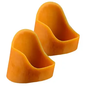 Jacks T16-GU-S Low Scalper Equestrian Boots - Gum, Top Quality Rubber, Easily Pulls On, Protection to the Bulbs of the Heels, Small Size