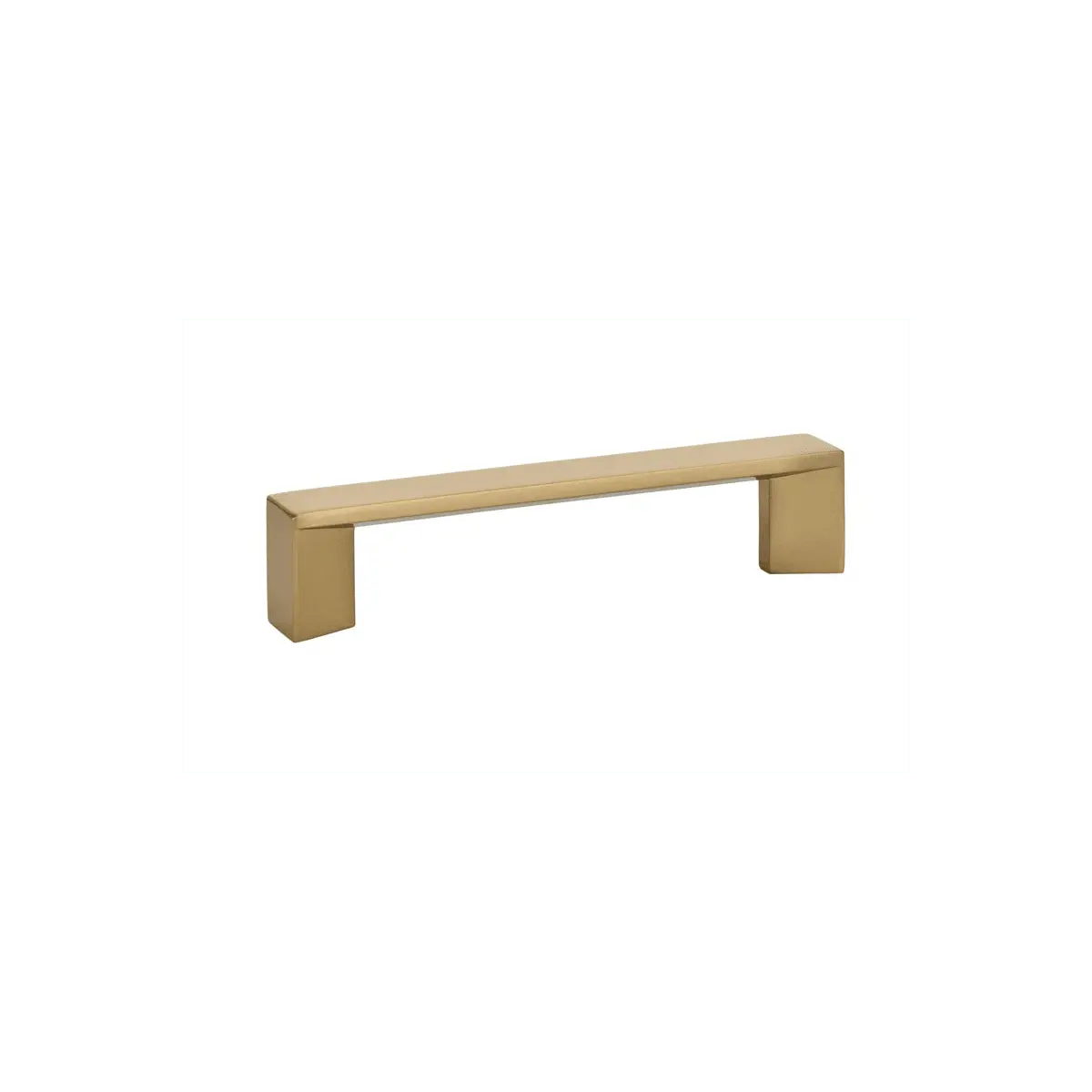 10 in. Center to Center Trinity Door Pull, Satin Brass